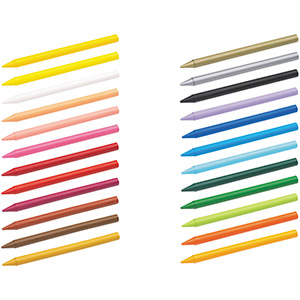 Bic Plastidecor Crayons Pk24 829772