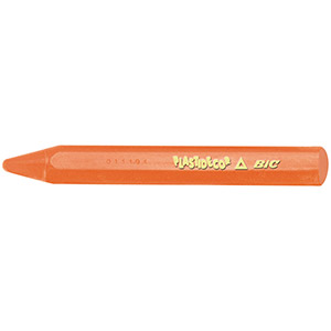 Bic Kids Plastidec Triangle Crayons Pk12