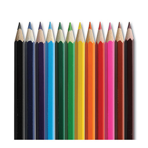 Classmaster Colouring Pencil Asstd Pk12
