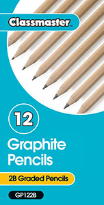 Classmaster 2B Pencils Pk12