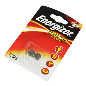 Energizer Specialty Battery 189/LR54 Pk2