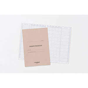 Guildhall Register and Mark Book E300Z