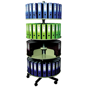 Rotadex Platfile Modlr Circular Platform