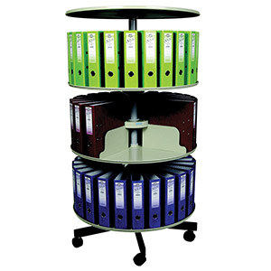 Rotadex Platfile Modlr Circular Platform