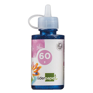 Glitter Glue Assorted 60g Pk12