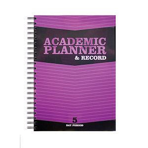 Silvine Teacher Academic Planner 5 EX201