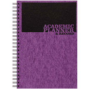 Silvine Teacher Academic Planner 5 EX201