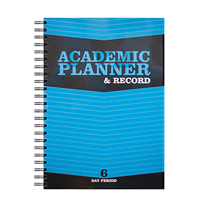 Silvine Teacher Academic Planner 6 EX202