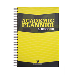 Silvine Teacher Academic Planner 9 EX203