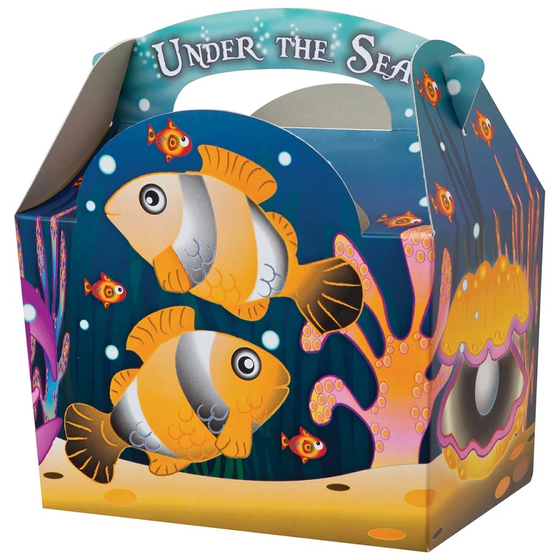 Under the Sea Kids Party Boxes - 250 x Per Pack