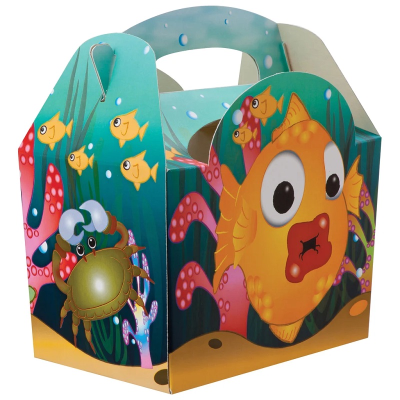 Under the Sea Kids Party Boxes - 250 x Per Pack