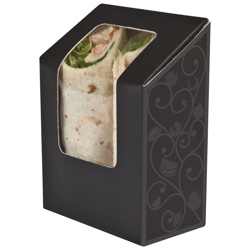 Elegance Compostable Wrap/tortilla Pack - 90 x 50 x 90/121mm - 500x Per Pack