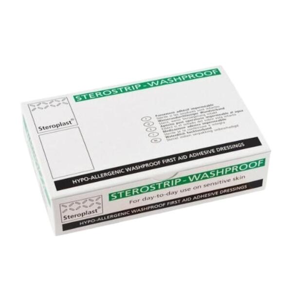 Dependaplast Washproof Plasters Assorted Sizes - 100x Per Pack Dependaplast Washproof Plasters Assorted Sizes - 100x Per Pack