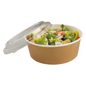 Multi-Food Pot & Lids - 1300ml - 150 Per Pack Multi-Food Pot & Lids - 1300ml - 150 Per Pack