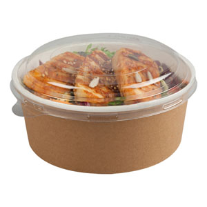Multi-Food Pot & Lids - 700ml - 150 Per Pack Multi-Food Pot & Lids - 700ml - 150 Per Pack