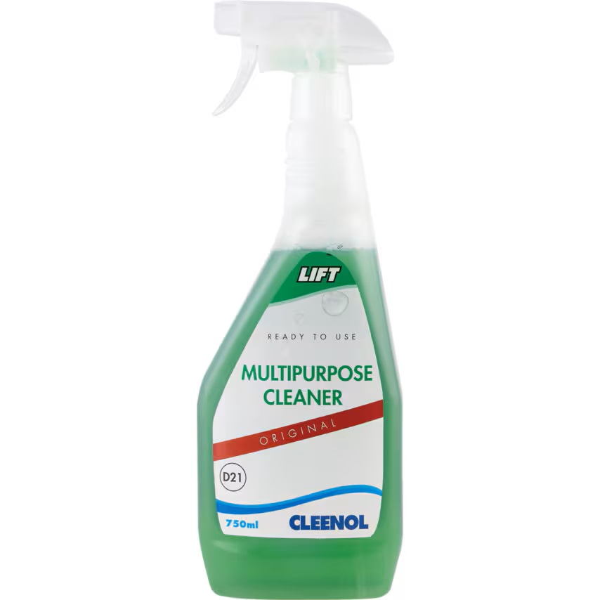 Cleenol Lift Original Multipurpose Cleaner - 750ml Spray Bottle