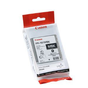 Canon PFI-101MBK Matte Black Ink Cartridge -130ml