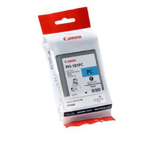 Canon PFI-101PC Photo Cyan Ink Cartridge - 130ml