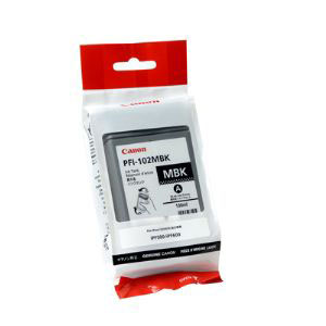 Canon PFI-102MBK Matte Black Ink Cartridge - 130ml