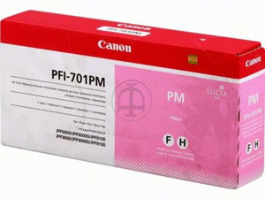 Canon PFI-701PM Photo Magenta Ink Cartridge - 700ml