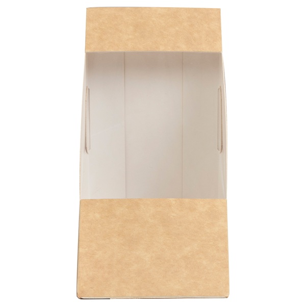 Double Sandwich Wedge - Rear Load Kraft - 123x72x123mm - 500 Per Pack