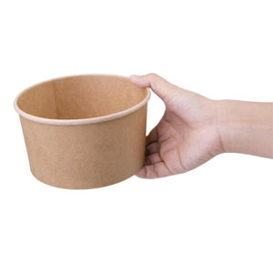 Kraft Salad Bowls - Value Range - 500ml - 50x Per Pack