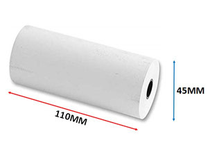 110mm x 45mm x 12.7mm - Thermal Printer Roll