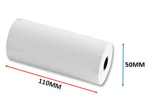 110mm x 50mm x 12.7mm - Thermal Printer Roll