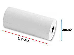 112mm x 48mm x 12.7mm - Thermal Printer Roll (30 metres)