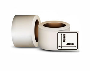 89x41mm Compatible Dymo 11356 White - 1 Roll Per Pack