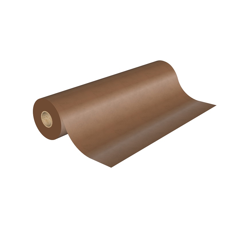 Metallic Bronze - Ribbed Kraft Rolls - 500mm x 100m 65gsm - 1x Roll Per Pack