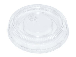 HD PP Lids for Paper Portion Pots - 50x Per Pack