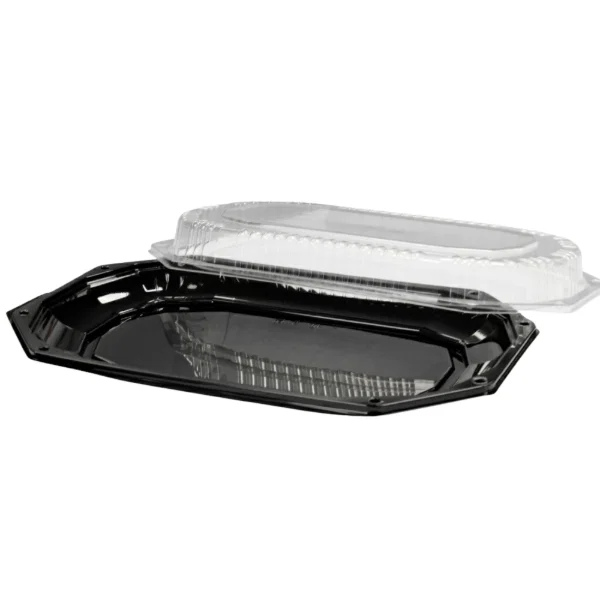 Large Platter Base & Lid 430mm x 280mm - 25x Per Case Large Platter Base & Lid 430mm x 280mm - 25x Per Case