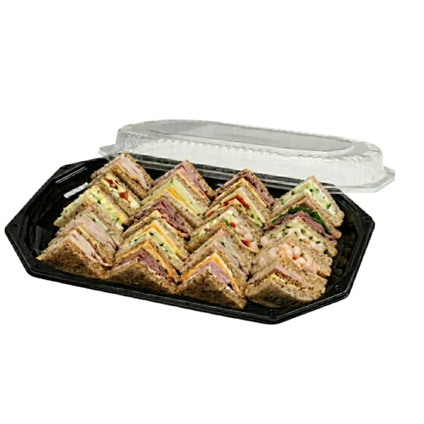 Large Platter Base & Lid 430mm x 280mm - 25x Per Case Large Platter Base & Lid 430mm x 280mm - 25x Per Case