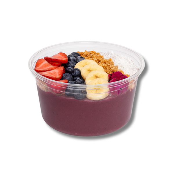 12oz RPET Deli Containers - 25x Per Pack