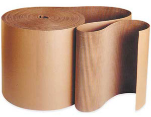 Masterline Corrugated Paper 1200mm x 75m - 1 Roll Pack