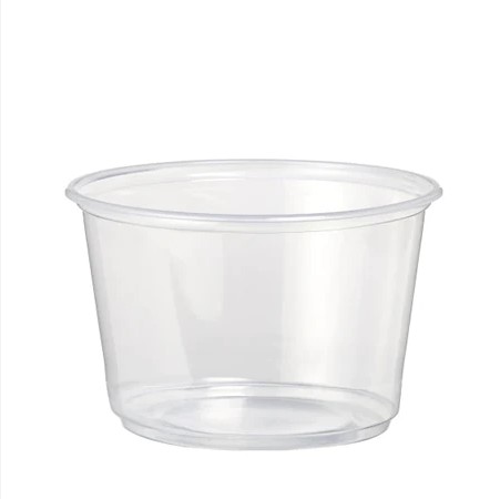 16oz PLA Compostable Deli Containers - 50x Per Pack