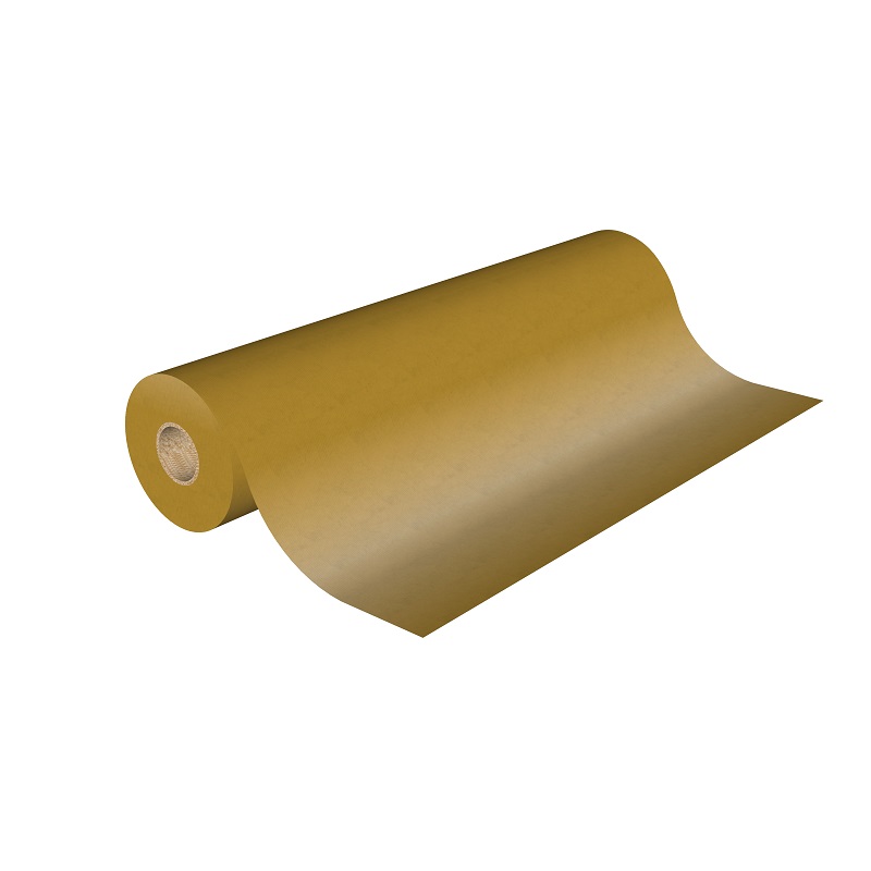 Metallic Gold - Ribbed Kraft Rolls - 500mm x 100m 65gsm - 1x Roll Per Pack Metallic Gold - Ribbed Kraft Rolls - 500mm x 100m 65gsm - 1x Roll Per Pack