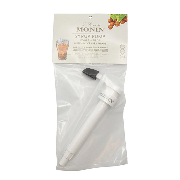 Monin 10ml Pump for 1 Litre PET Bottle - 1x Per Pack