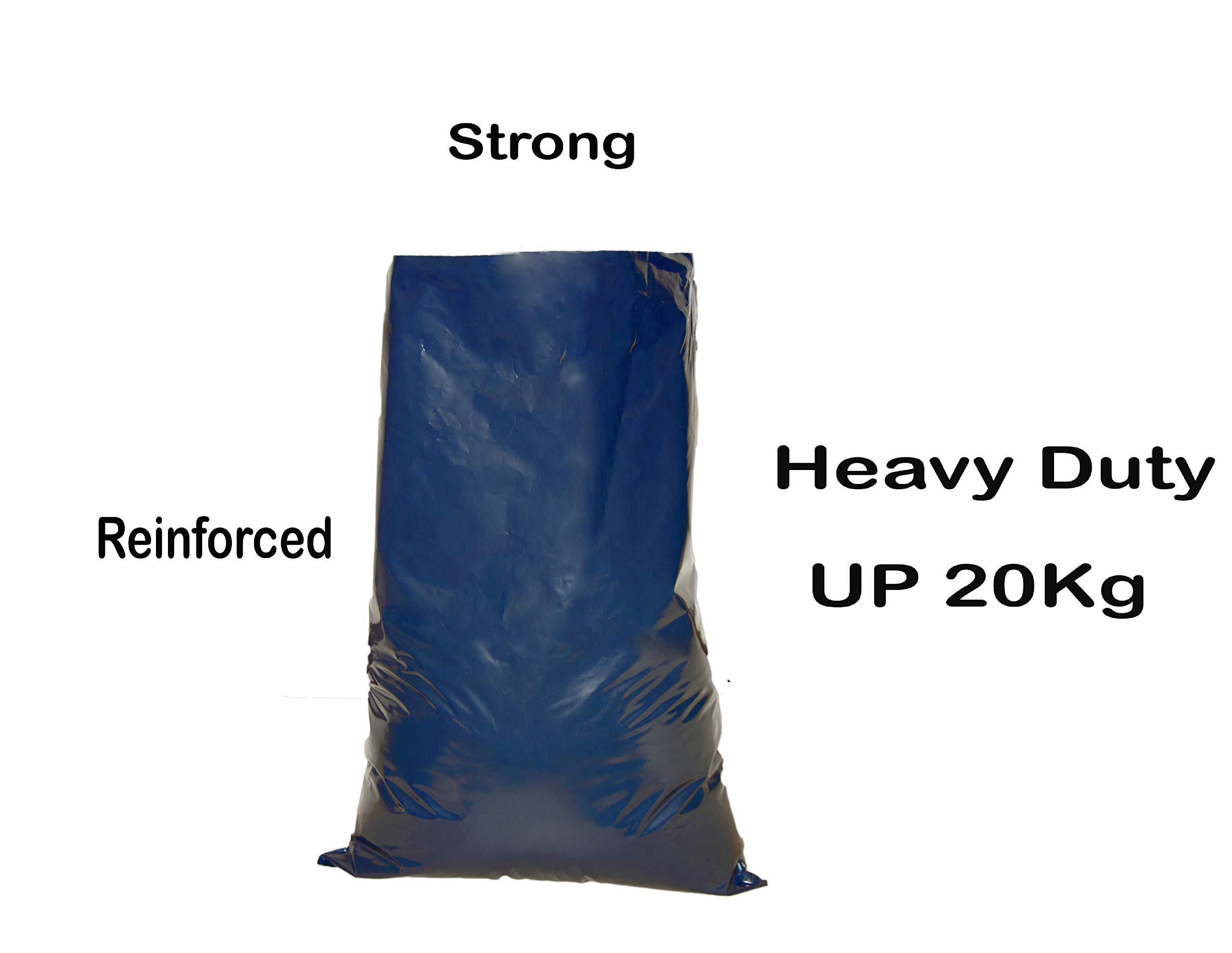 Blue Aggregate Waste Bags - 20 Blue Aggregate Waste Bags - 20