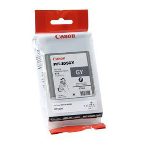 Canon PFI-103GY Grey Ink Cartridge - 130ml