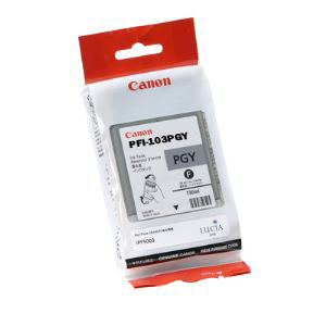 Canon PFI-103PGY Photo Grey Ink Cartridge - 130ml