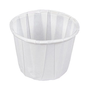 2oz Compostable Paper Souffle Container - 250x Per Pack