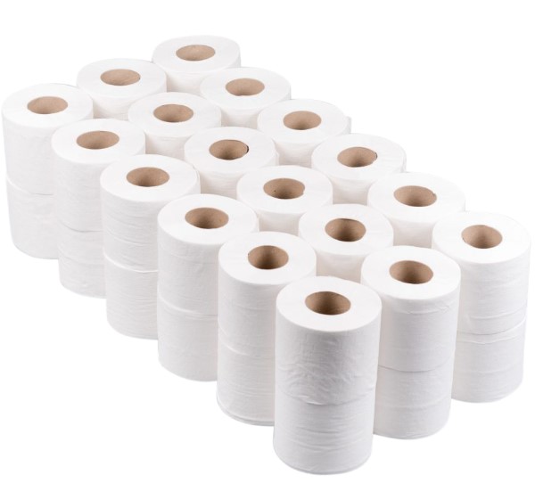 Toilet Roll 2ply Cush 200 sheets - 36 Rolls Per Pack