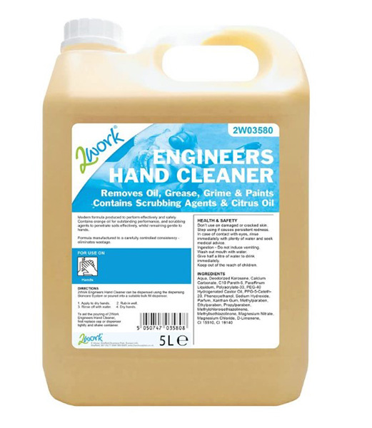 Tough Hand Soap - Engineers Hand Cleaner - 5 Litre