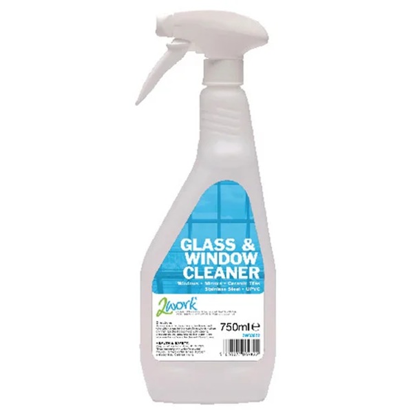 Glass and Window Cleaner Spray Bottle 750ml - 1 Per Pack Glass and Window Cleaner Spray Bottle 750ml - 1 Per Pack