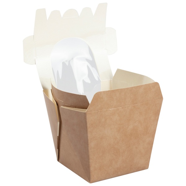 Zest Small Deli Box - 500 Per Pack