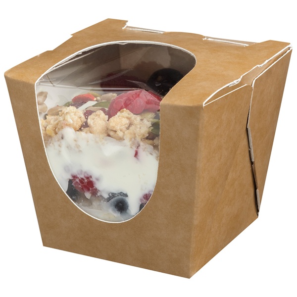Zest Small Deli Box - 500 Per Pack