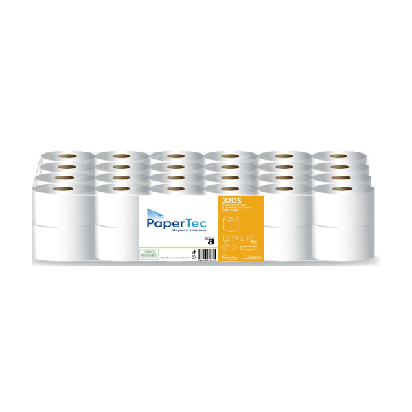 PaperTec Toilet Rolls Best Value - 48x Roll Pack