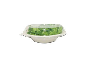 Bagasse 32oz Wide Rim Bowls - 50x Per Pack